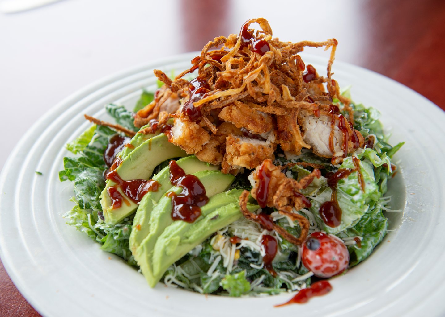 Southwest Crispy BBQ Chicken