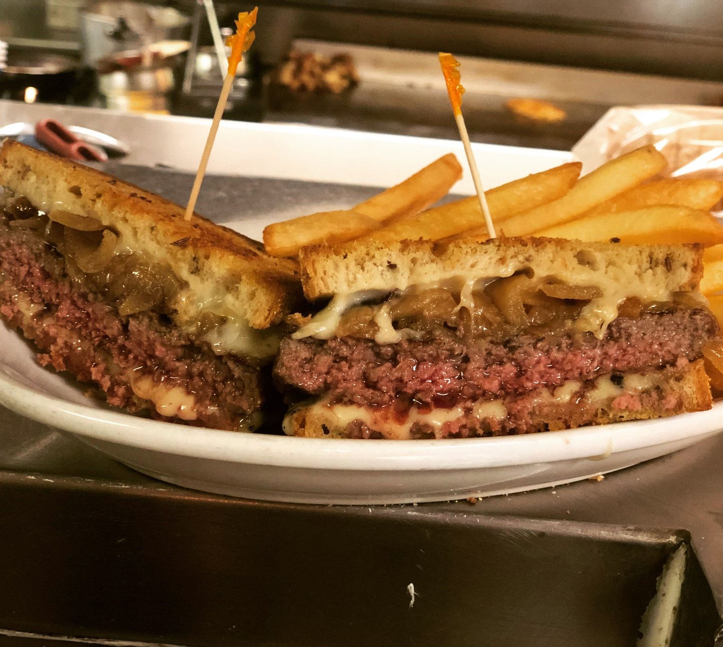64. Patty melt