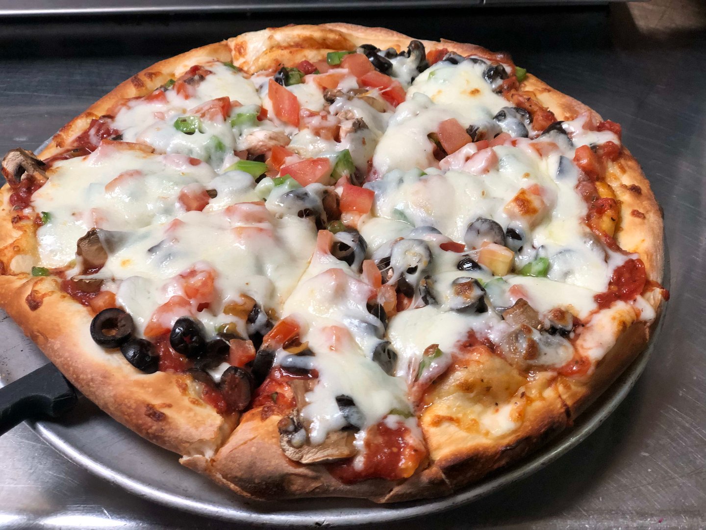 Veggie Lovers pizza