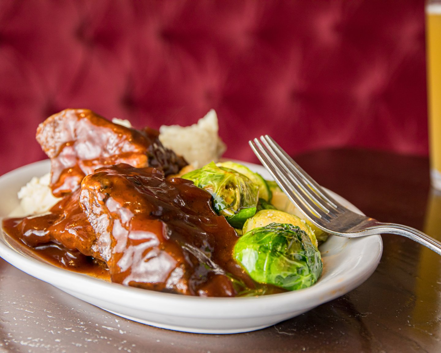 guinness-braised short ribs