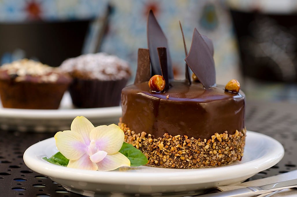 Chocolate Hazelnut Desserts & Baked Goods Urth Caffé