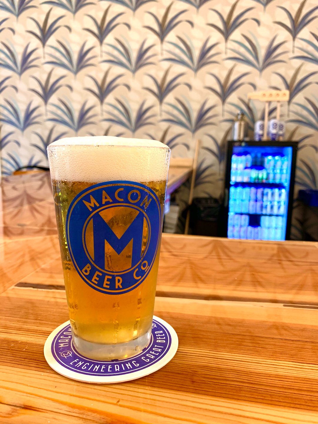 Macon Dreams 5% (Peach Blonde Ale)