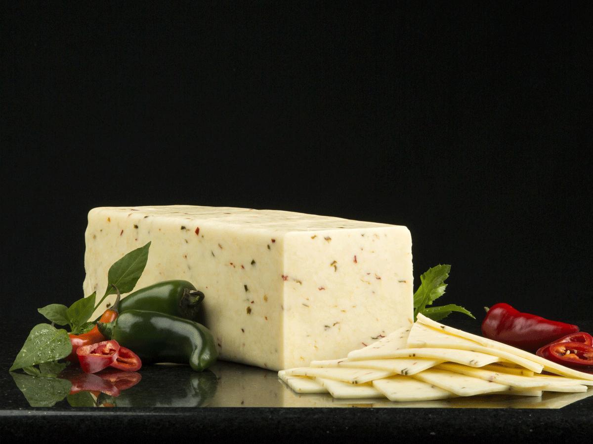 Jalapeño Pepper Jack Cheese