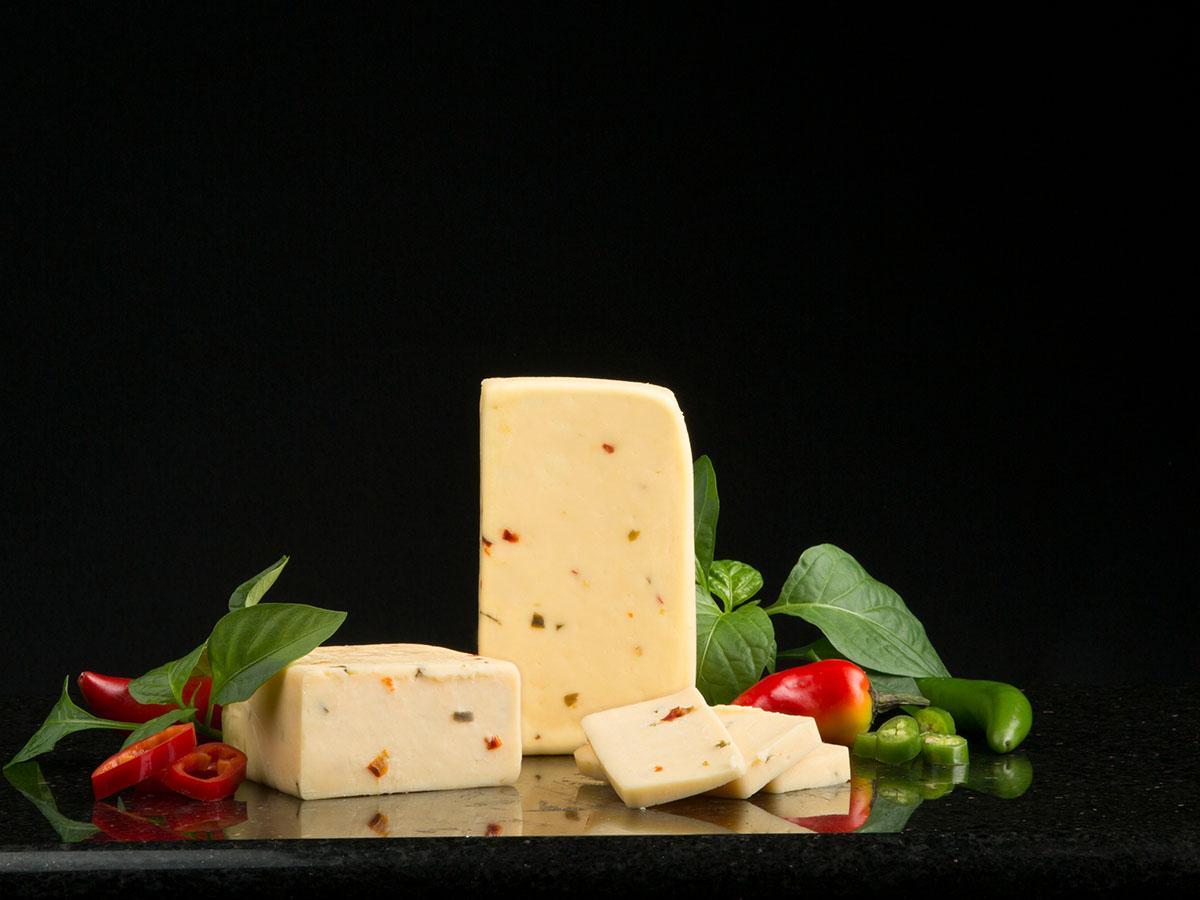 Cream Havarti Cheese with Jalapeño