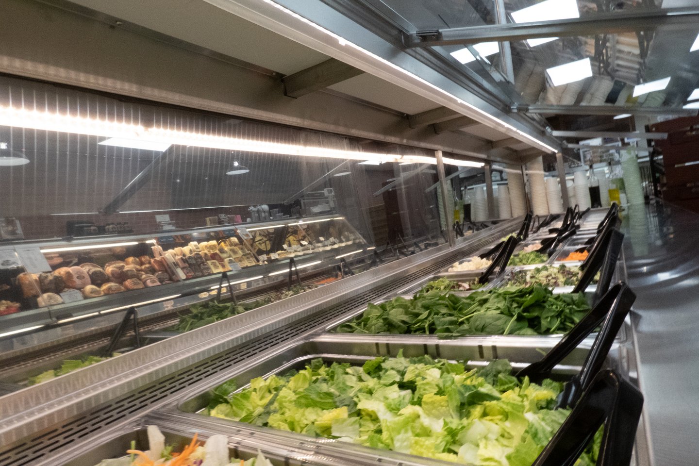 Self Service Salad Bar
