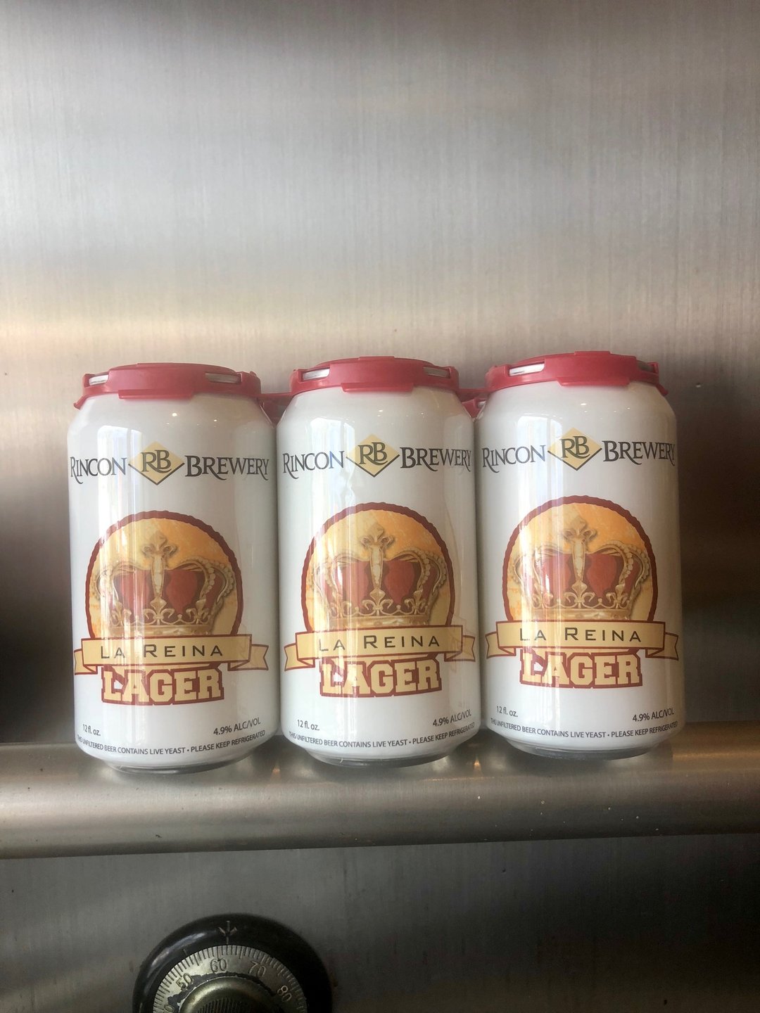 La Reina Lager 6 pack