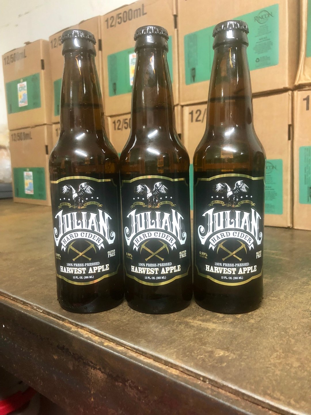 Julians Hard Cide