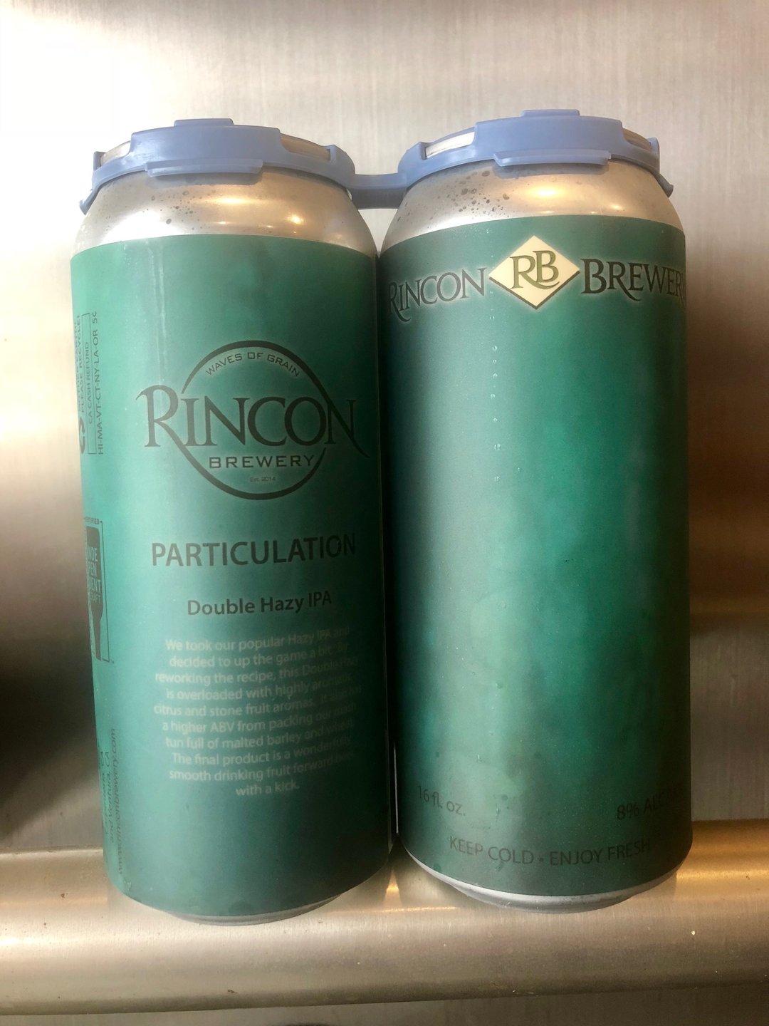 Particulation Double Hazy IPA 4 Pac