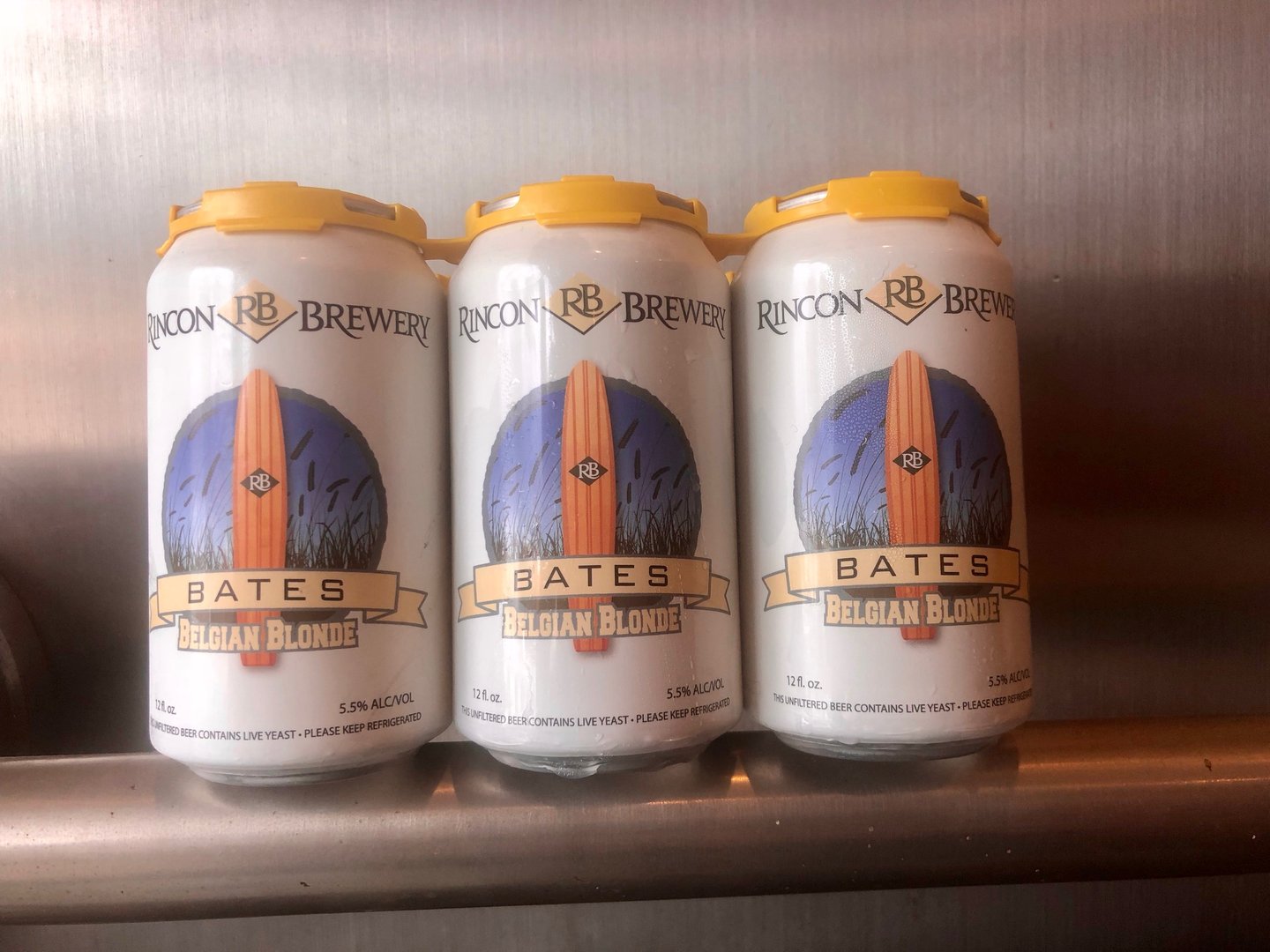 Bates Belgian Blonde 6pack