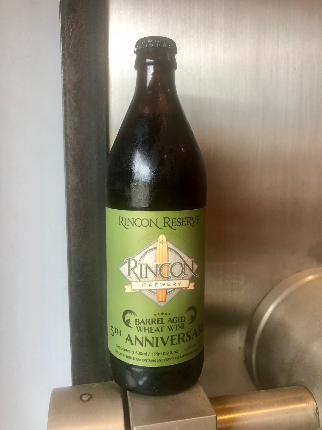 Barrel Aged Wheat Wine Ale