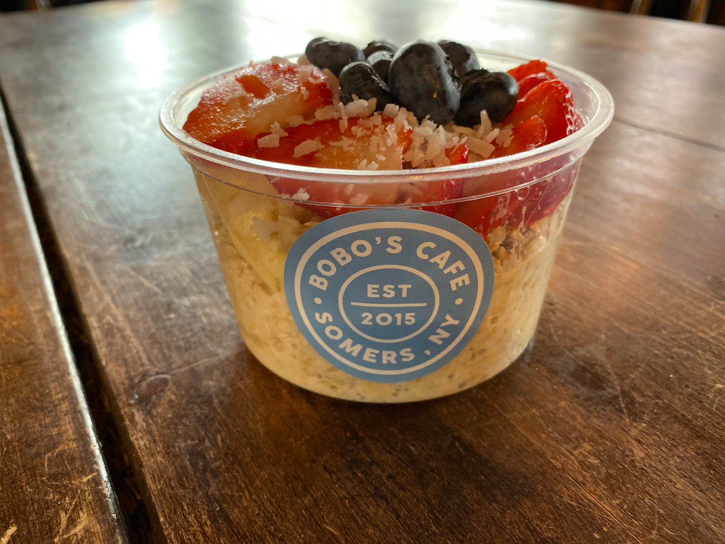 HOT or COLD OATS