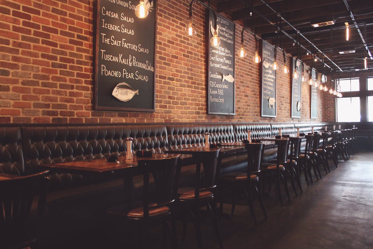 restaurant interior