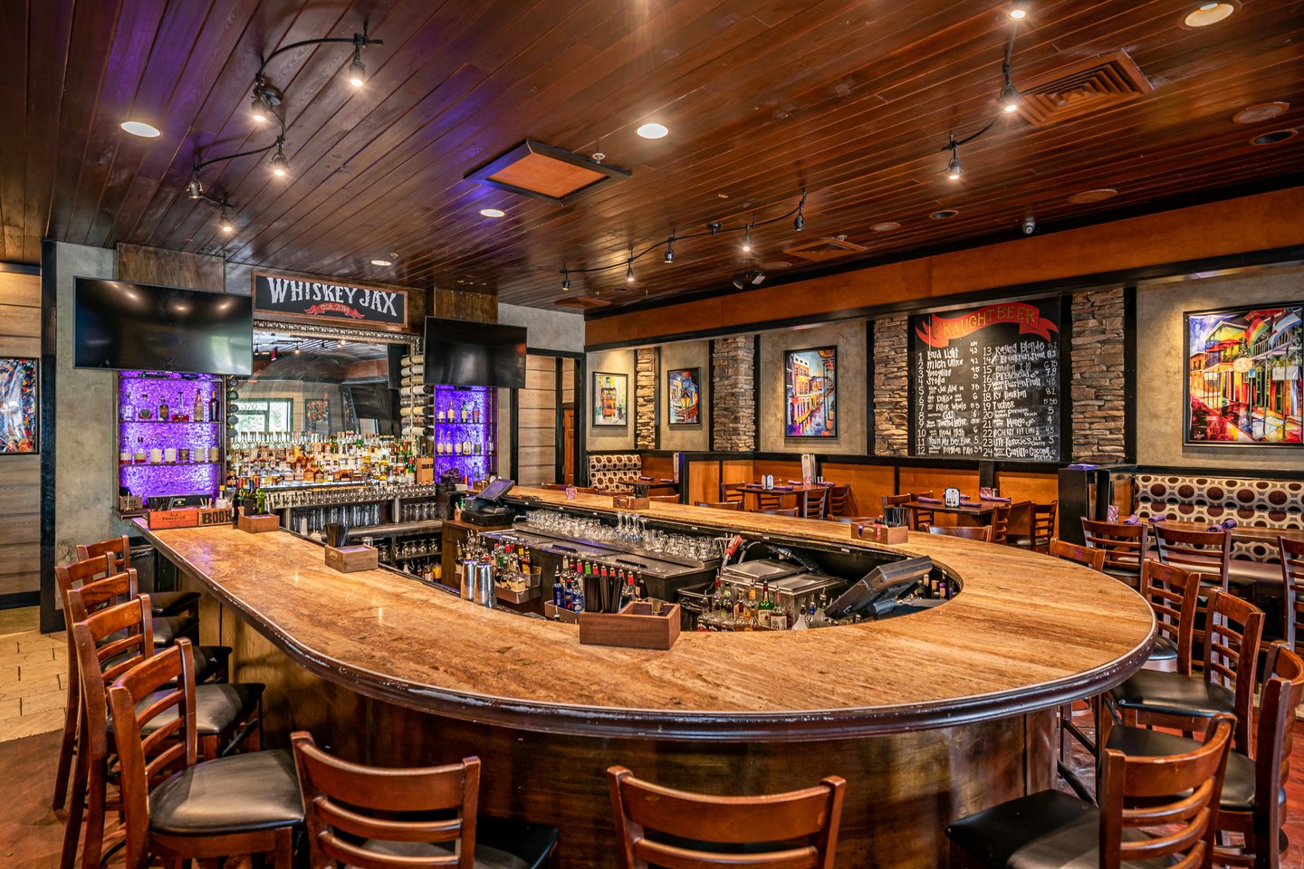 interior whiskey jax