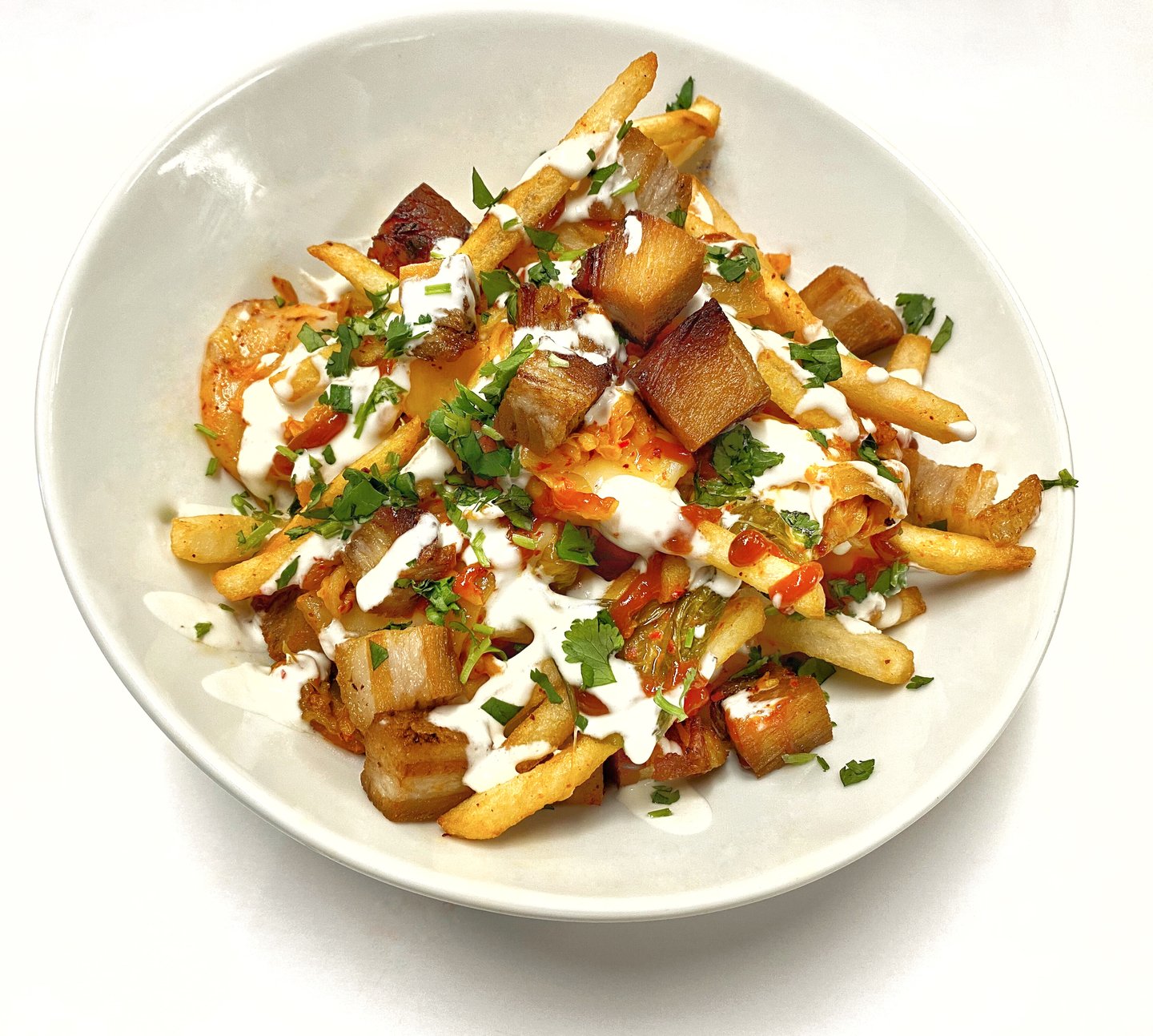 Kimchi Fries