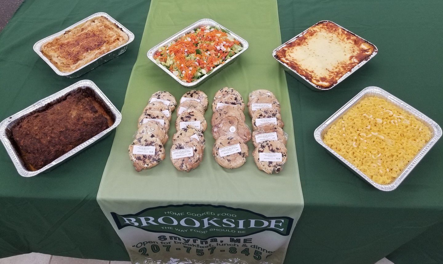 catering spread