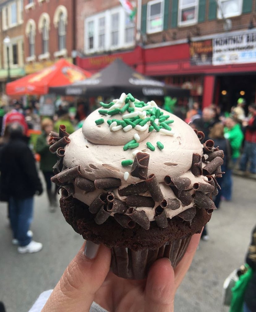 Chocolate Shamrock Shake