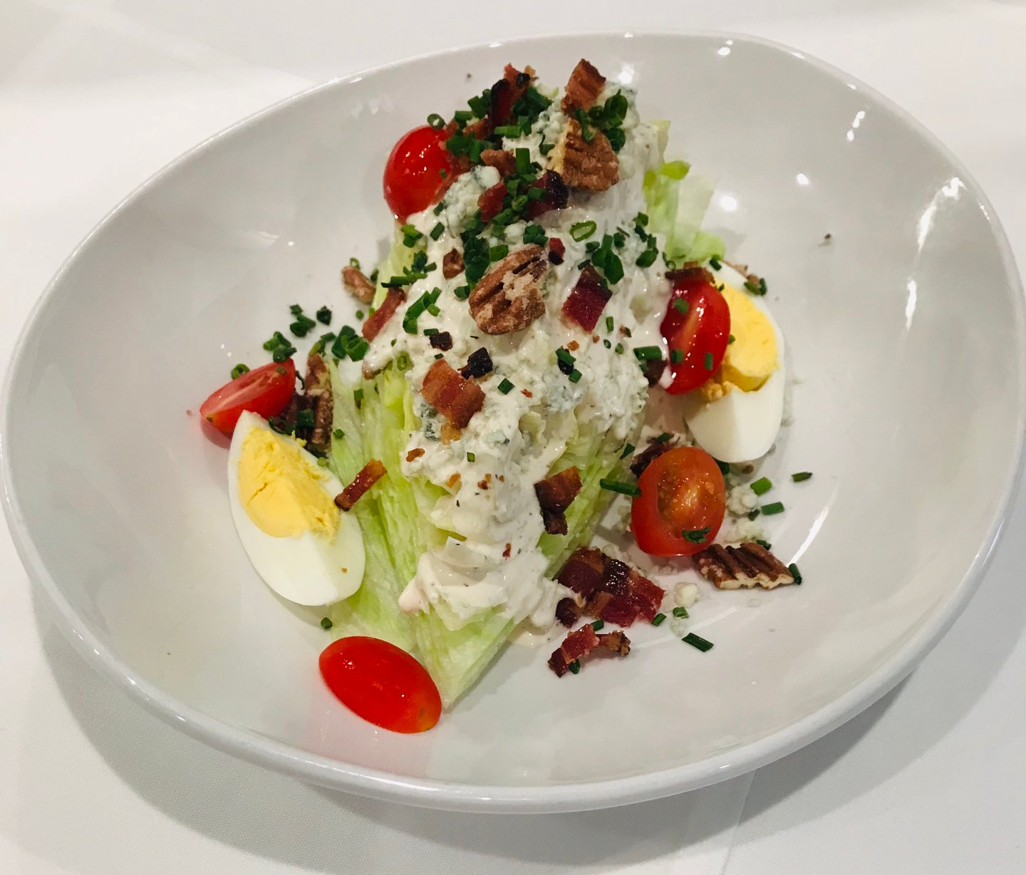 Blue Wedge Salad