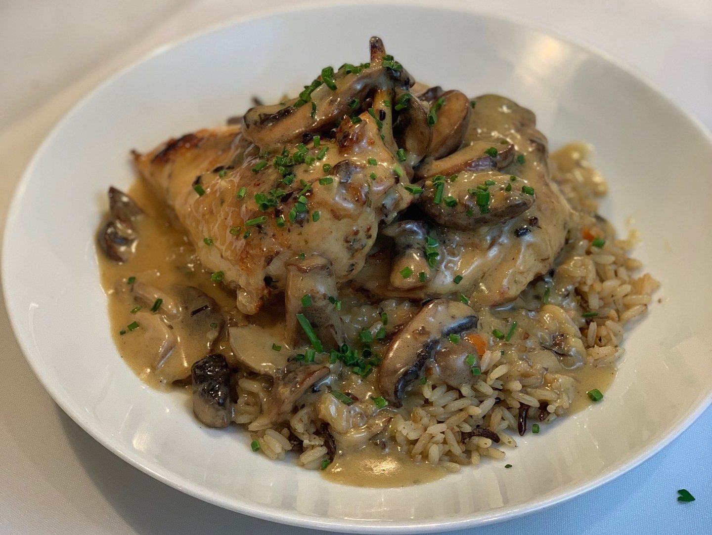 Herb Crusted Jidori Chicken Breast