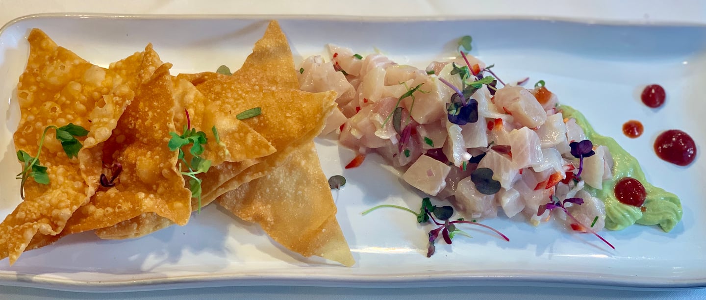 Kanpachi Tartare