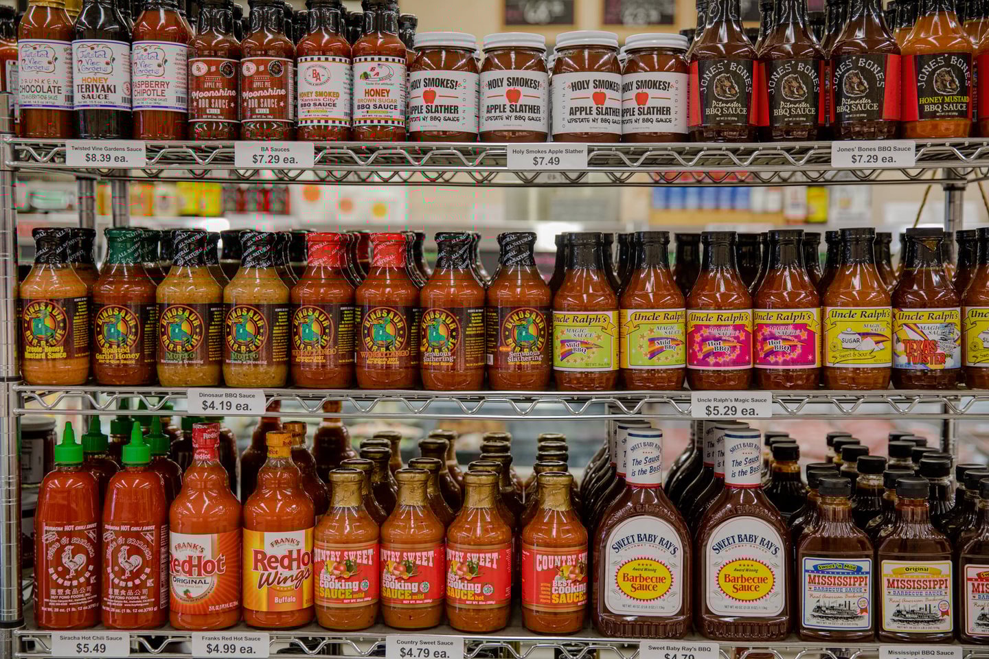 sauces