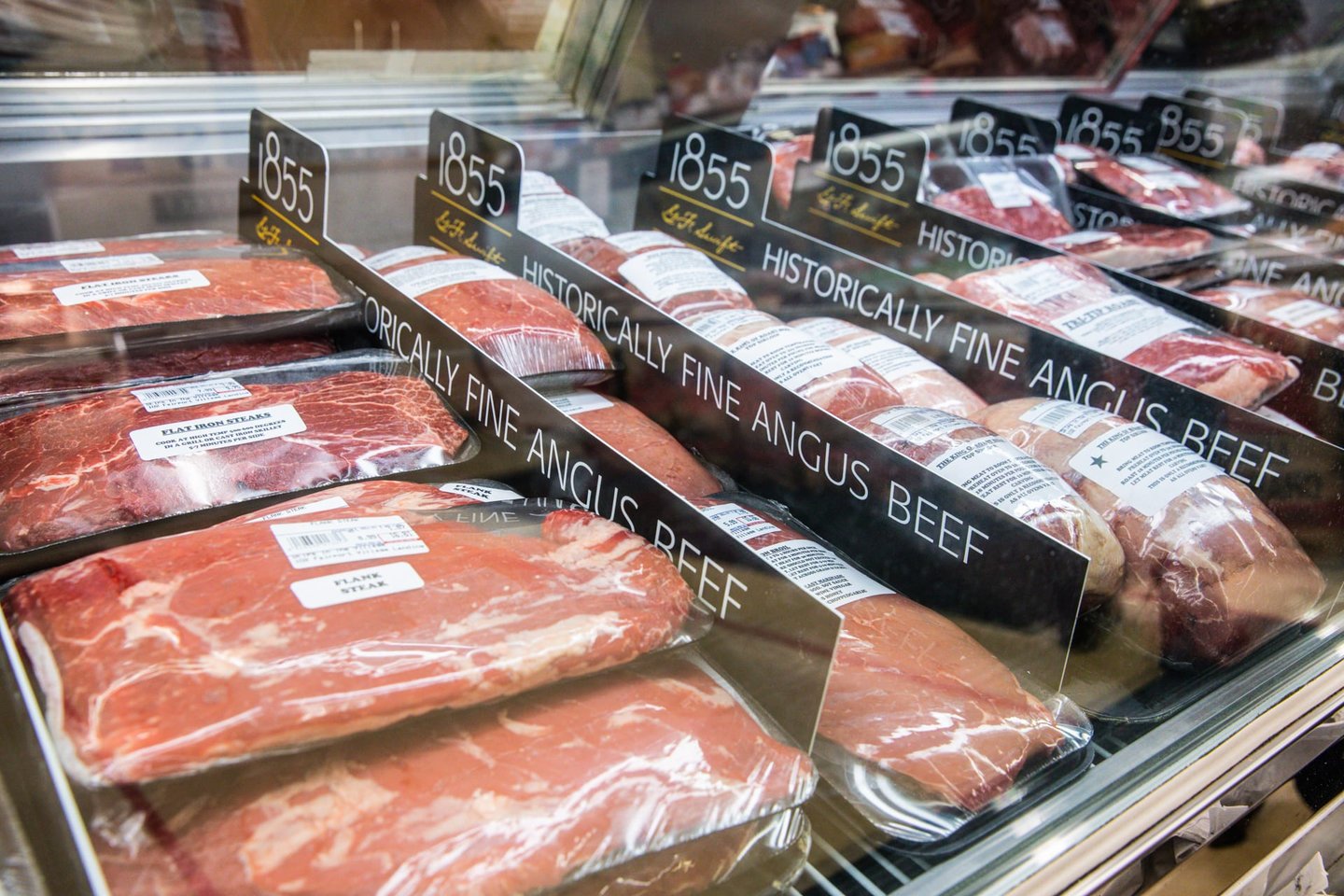 packaged beef