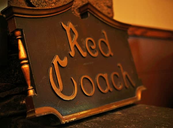 red coach room