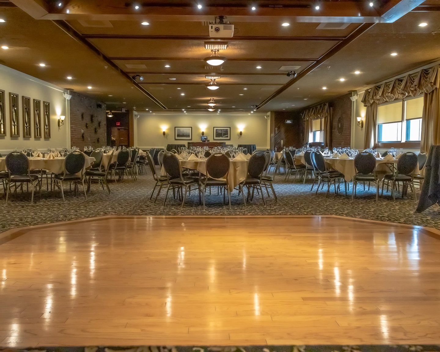 interior seating area