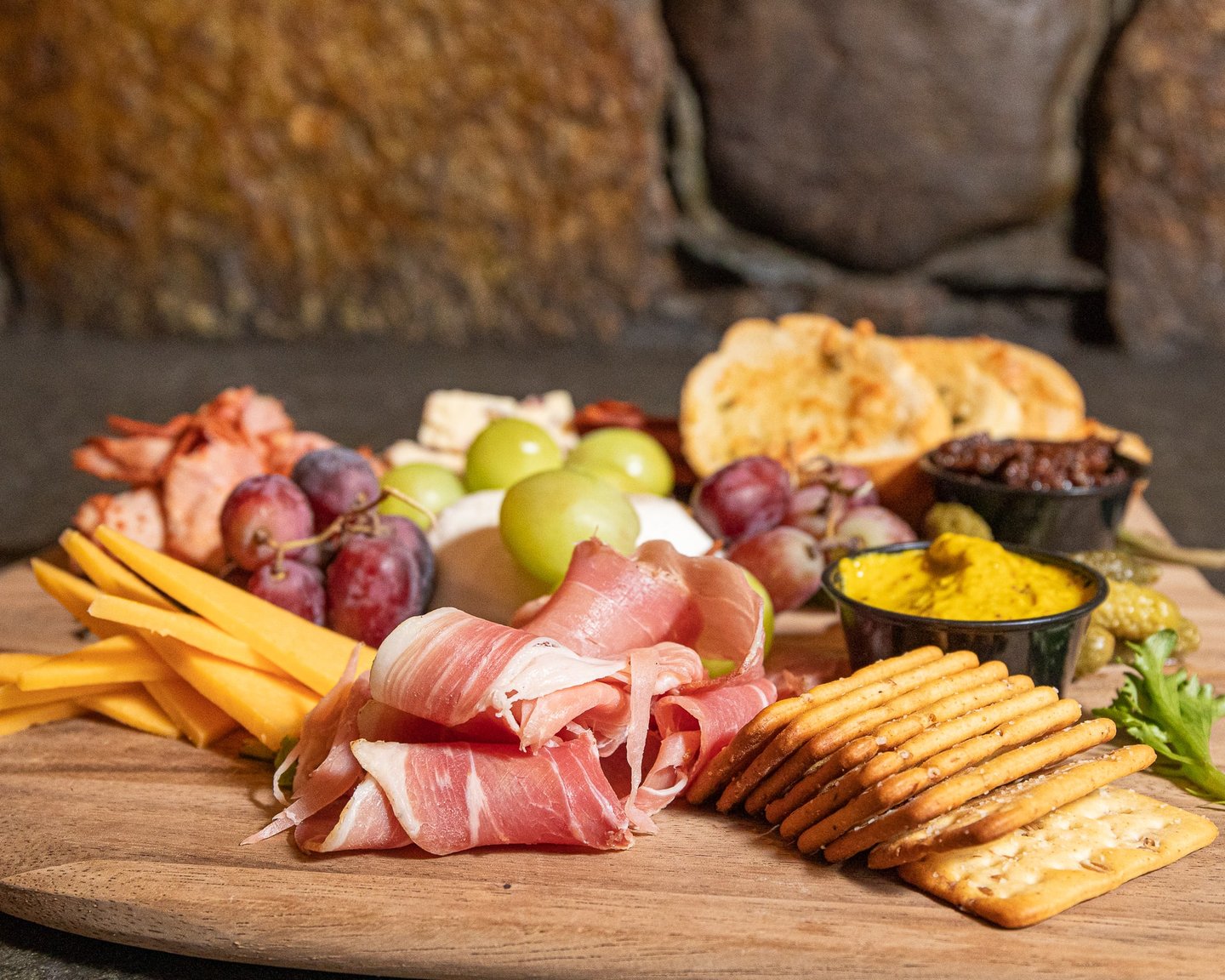 meat cheese board