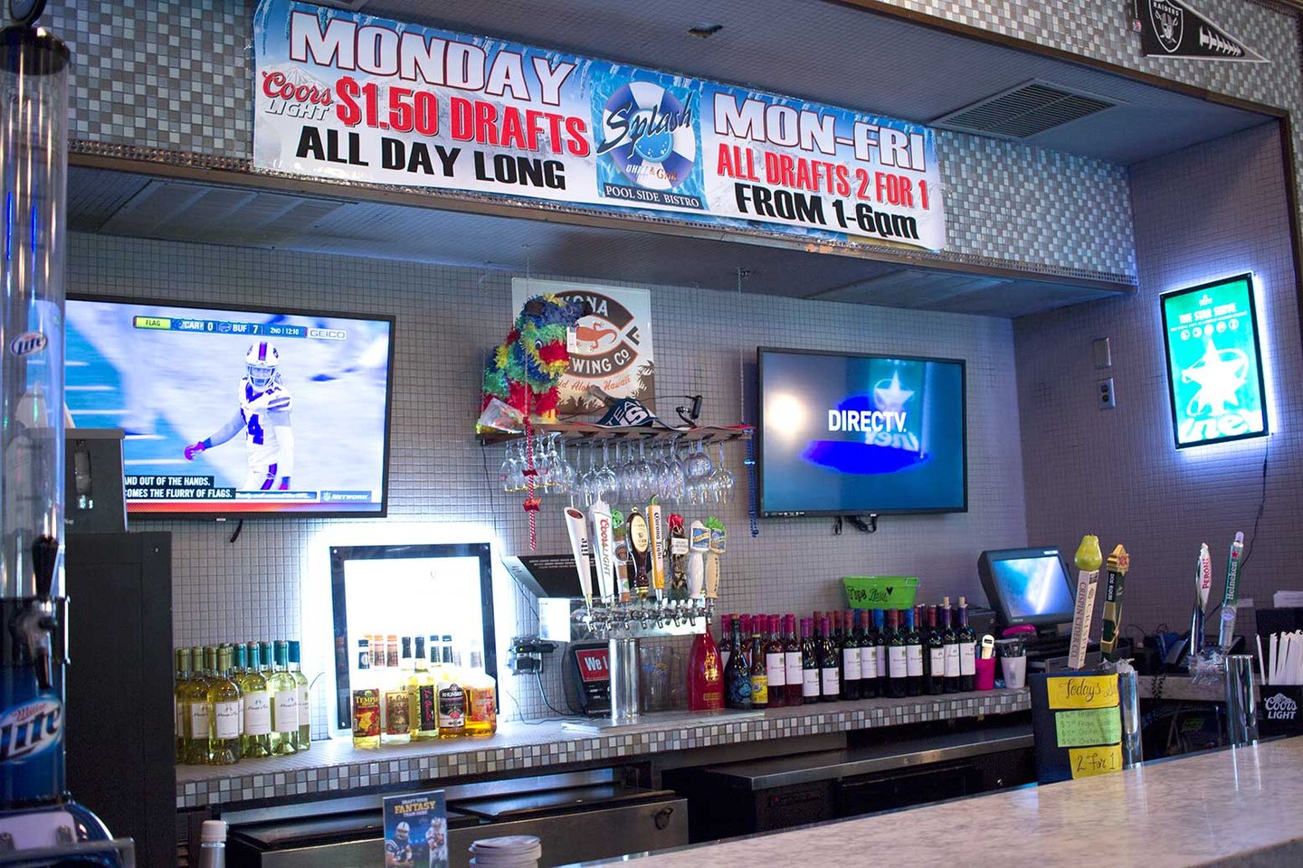 bar