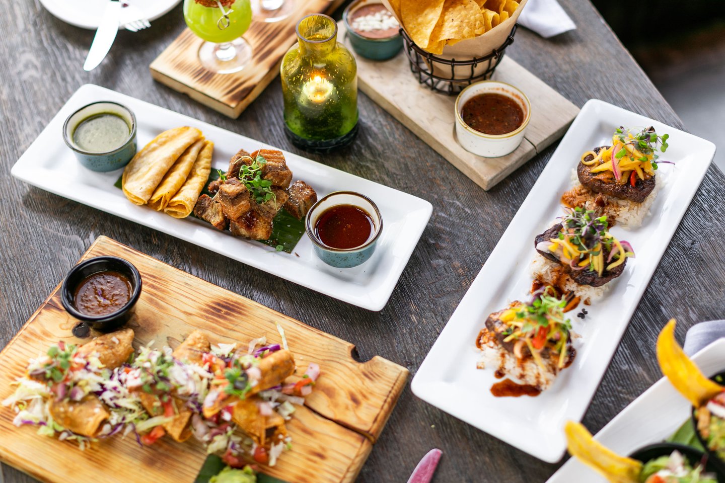 group of food