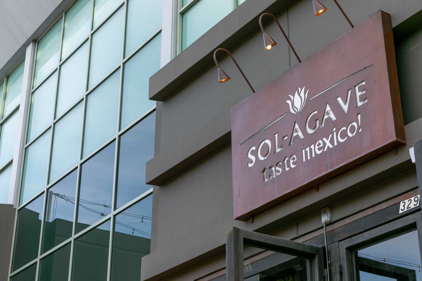 Sol Agave Sign