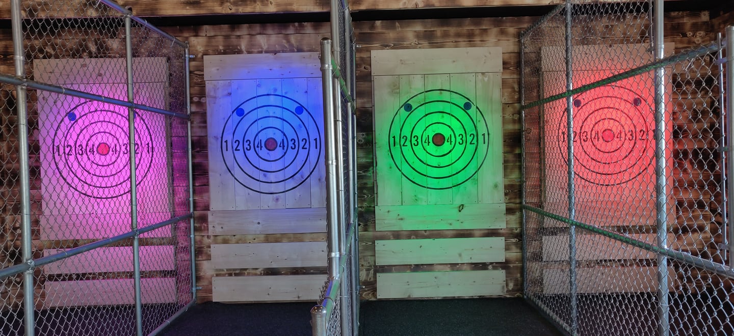 axe throwing