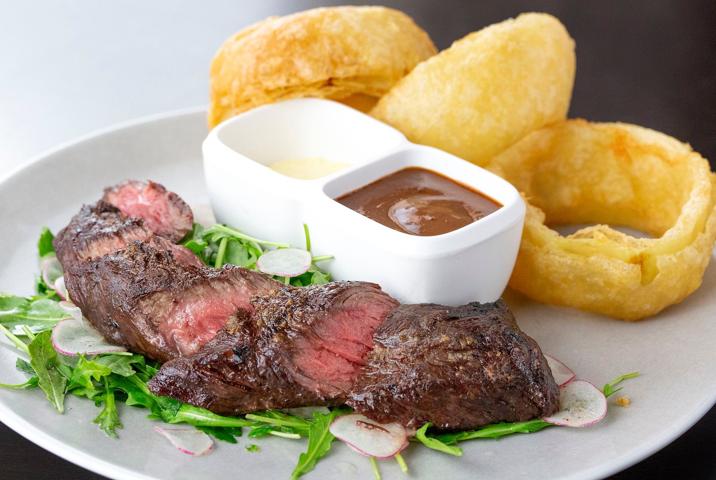 8 oz. Beef Hangar Steak