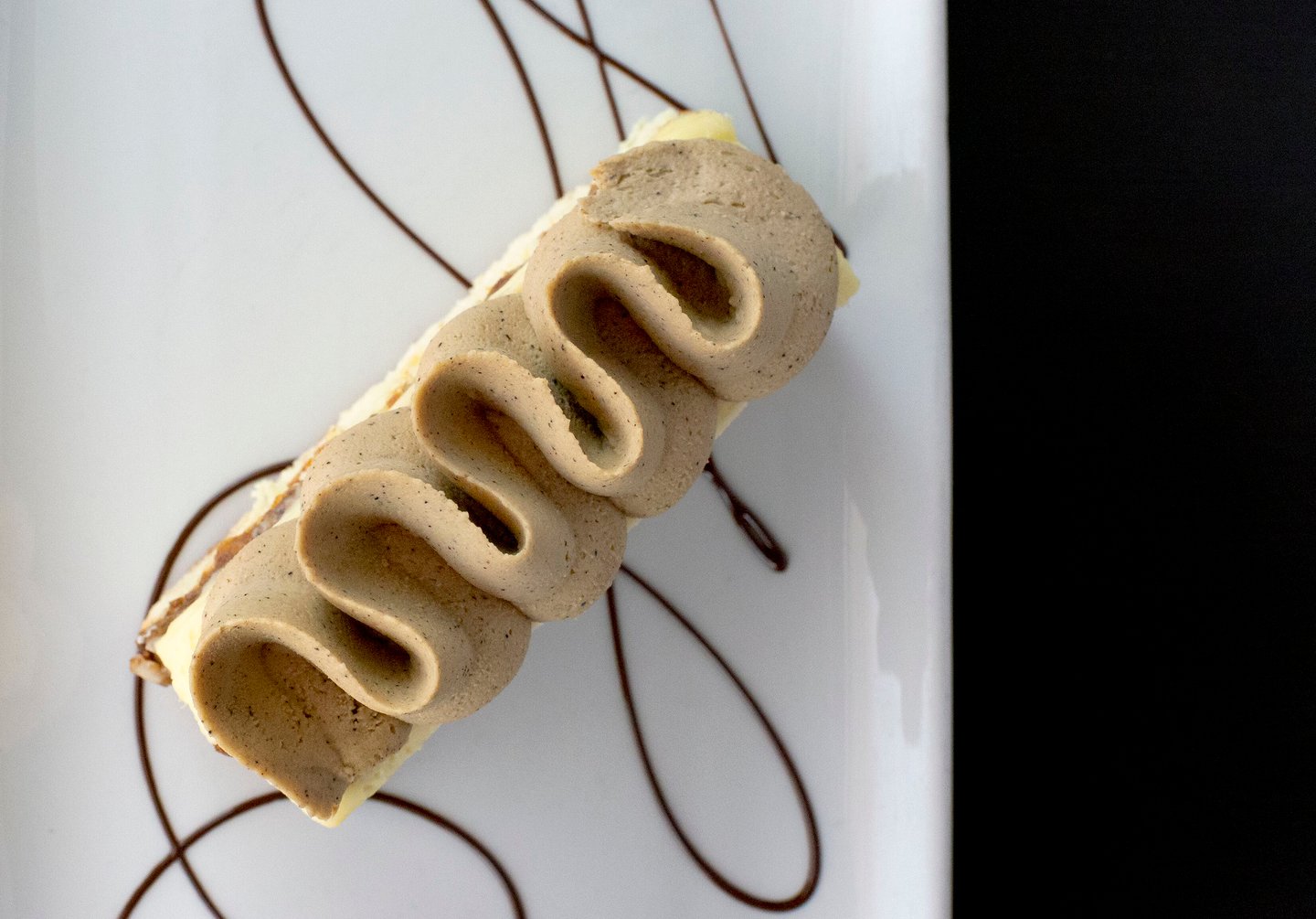 Vietnamese Coffee Mille-Fuille