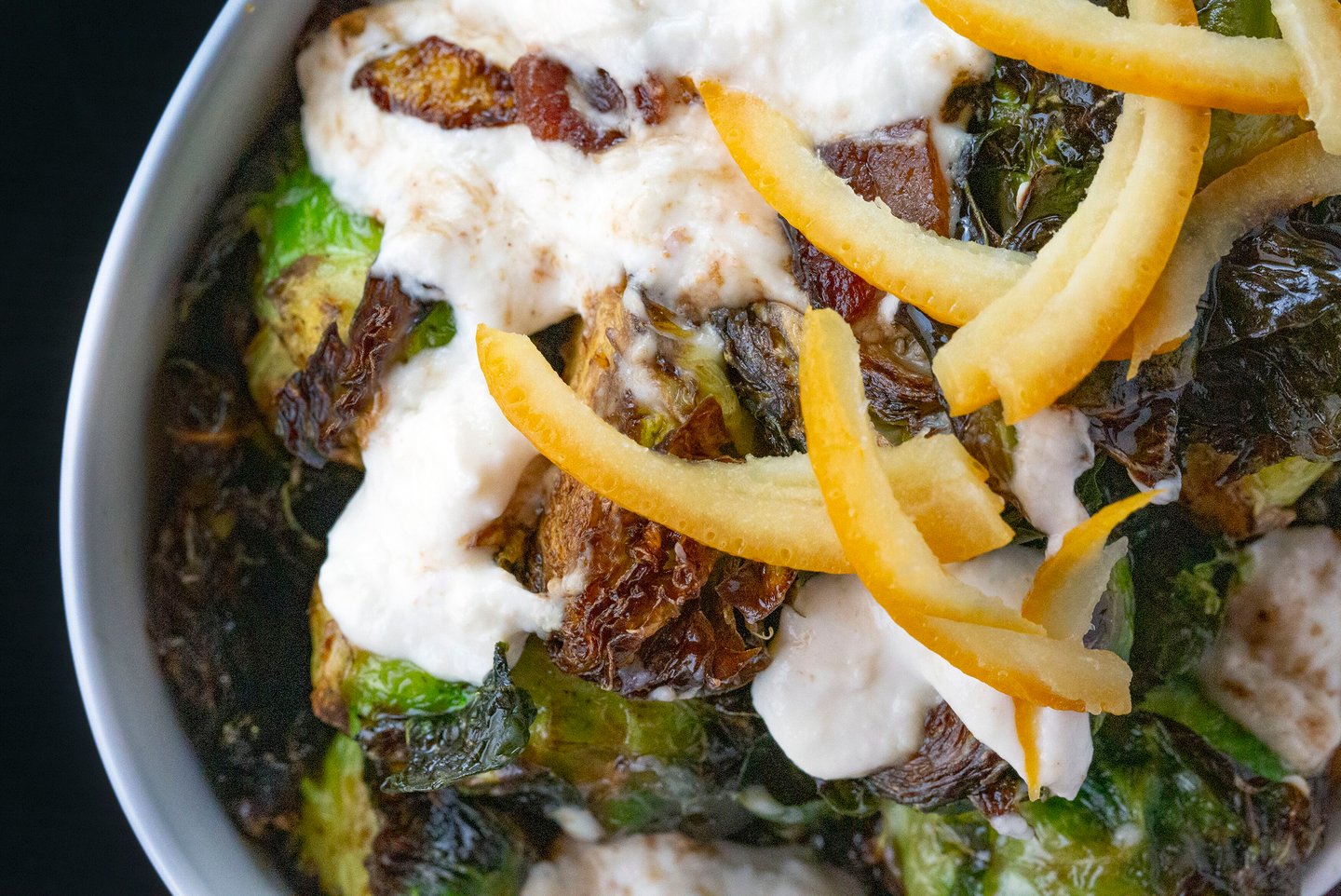 Fried Brussels Sprouts