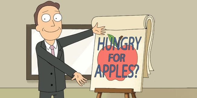 Hungry for Apples