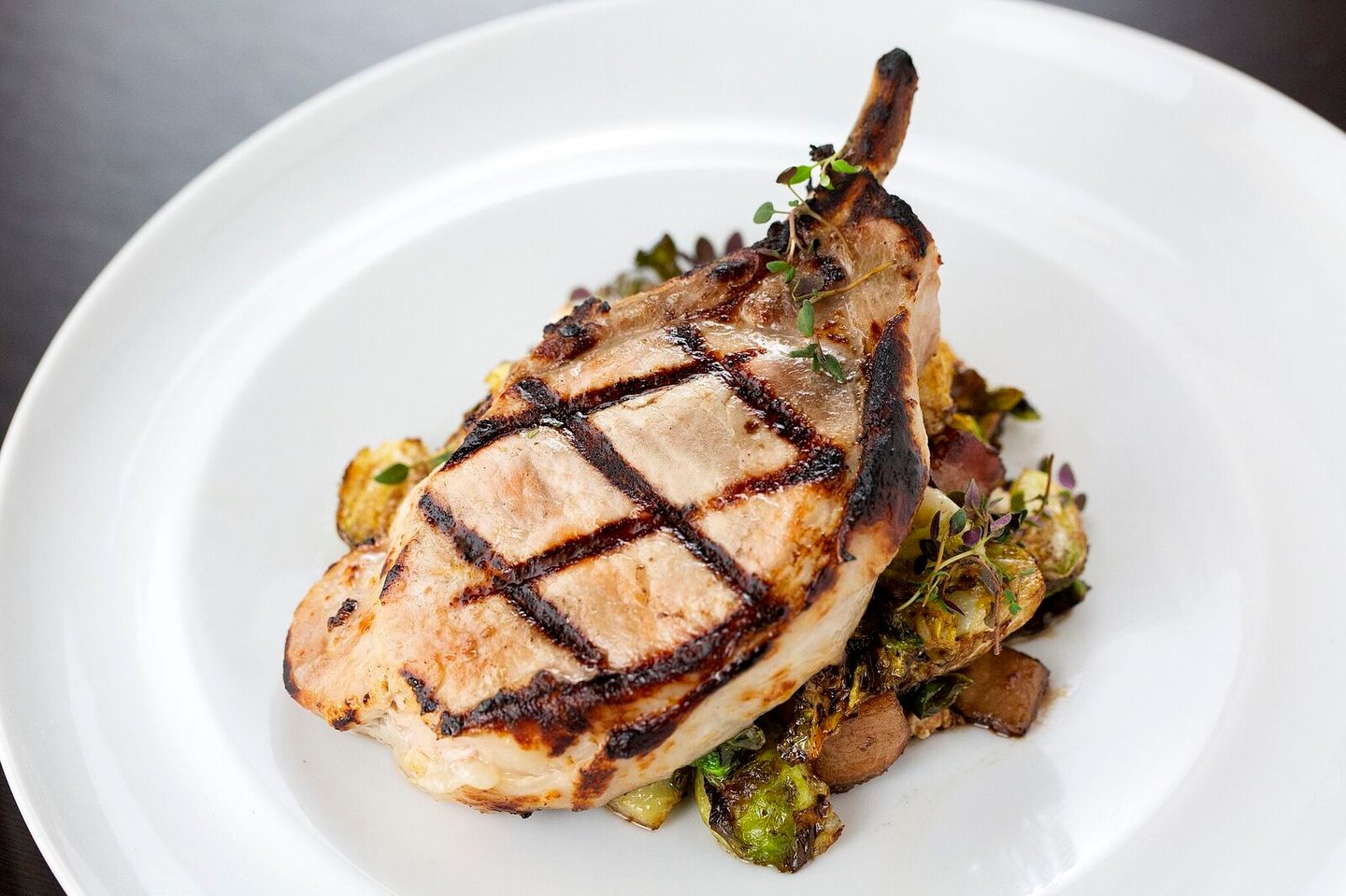 10 oz. Bone-In Pork Chop