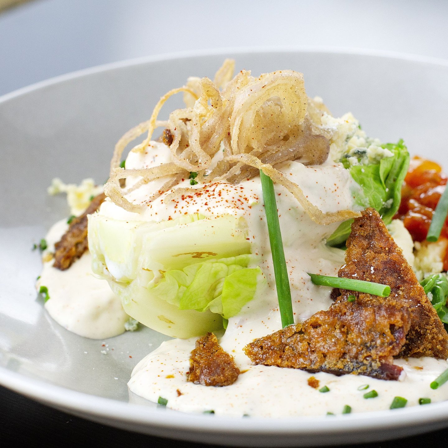 Baby Gem Wedge Salad