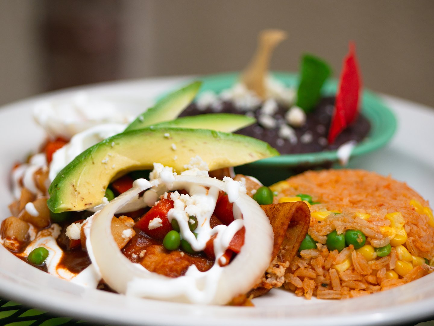 Enchiladas Mineras de Guanajuato