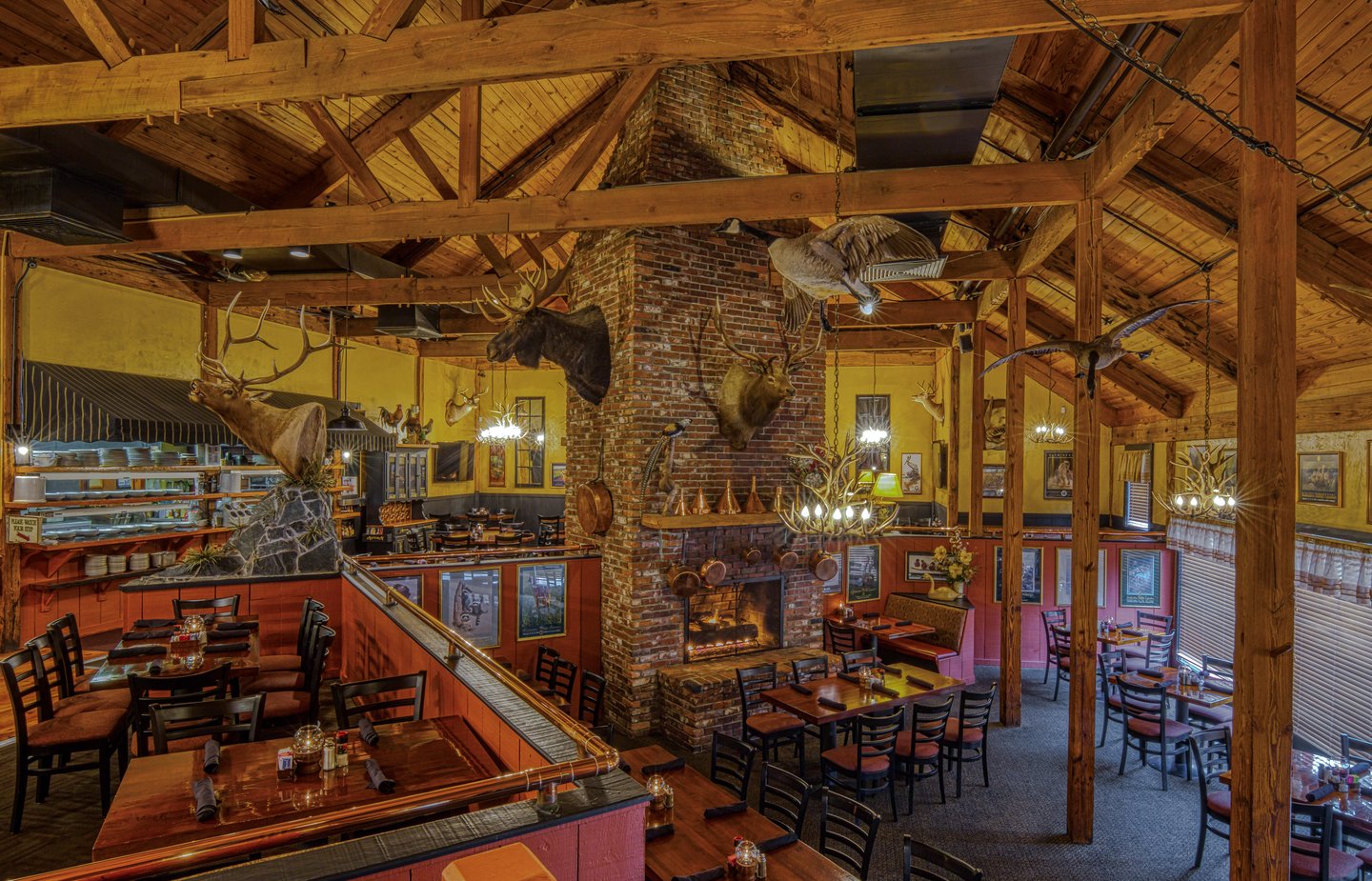 interior restaurant