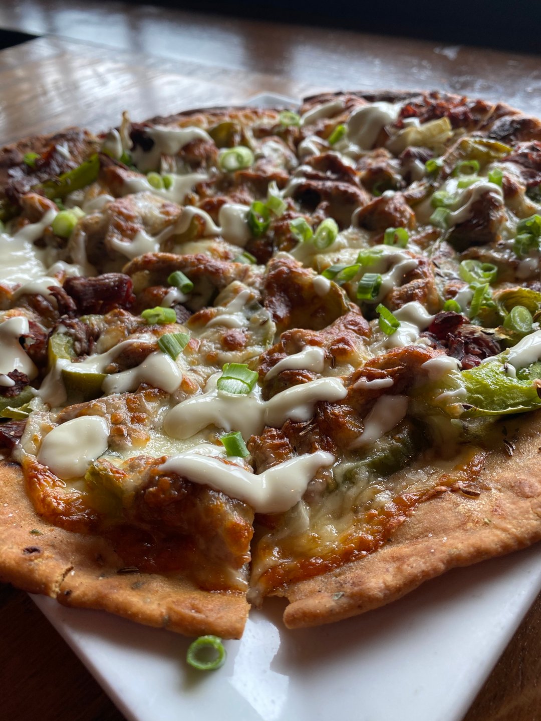 Roast Beef Flatbread