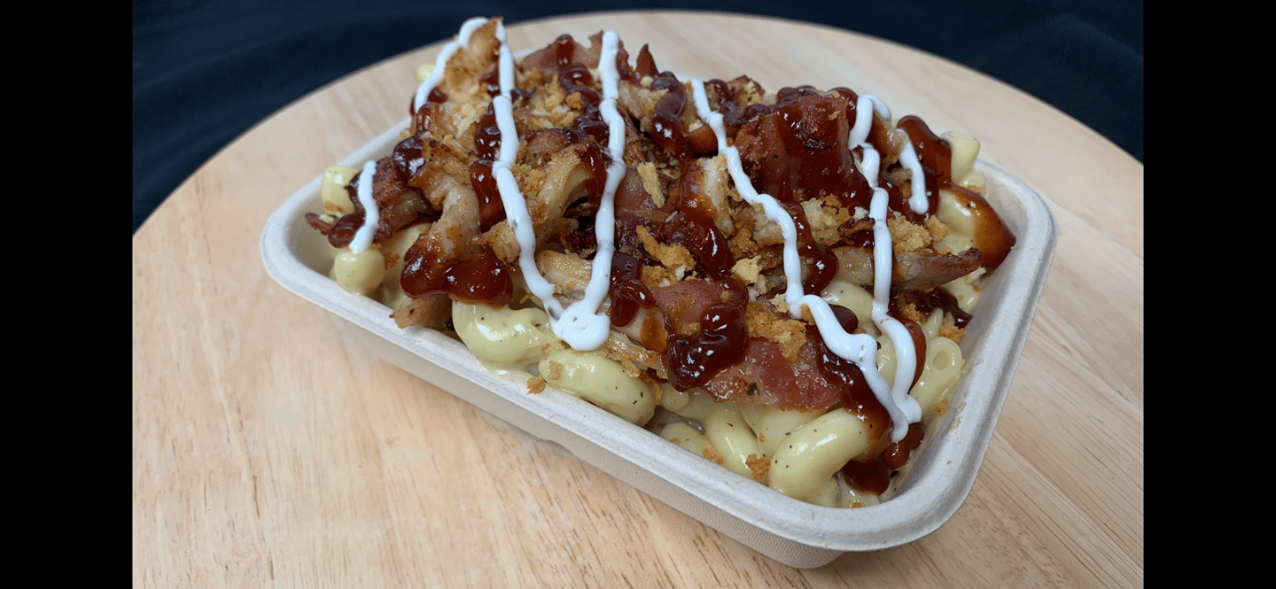 BBQ Chicken Bacon Ranch Mac