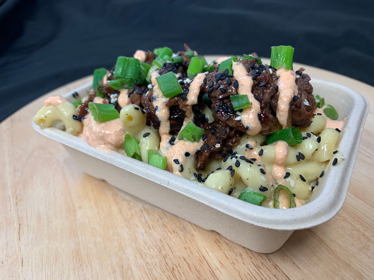 Korean BBQ Mac and Cheese