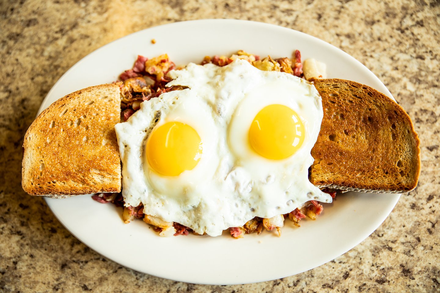 hash and egg