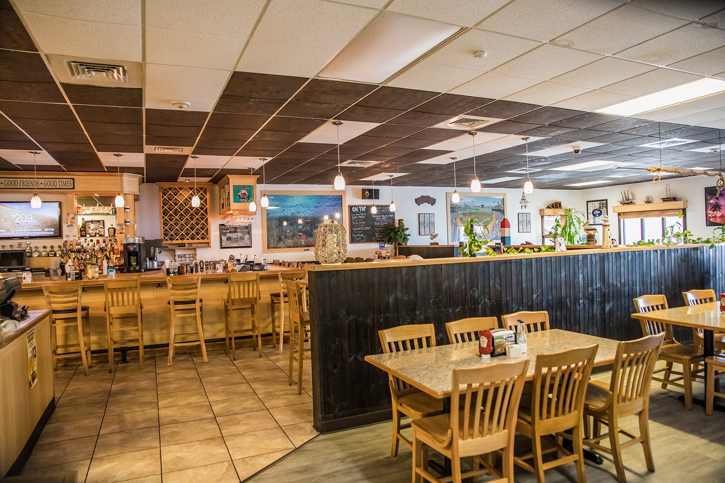 bar