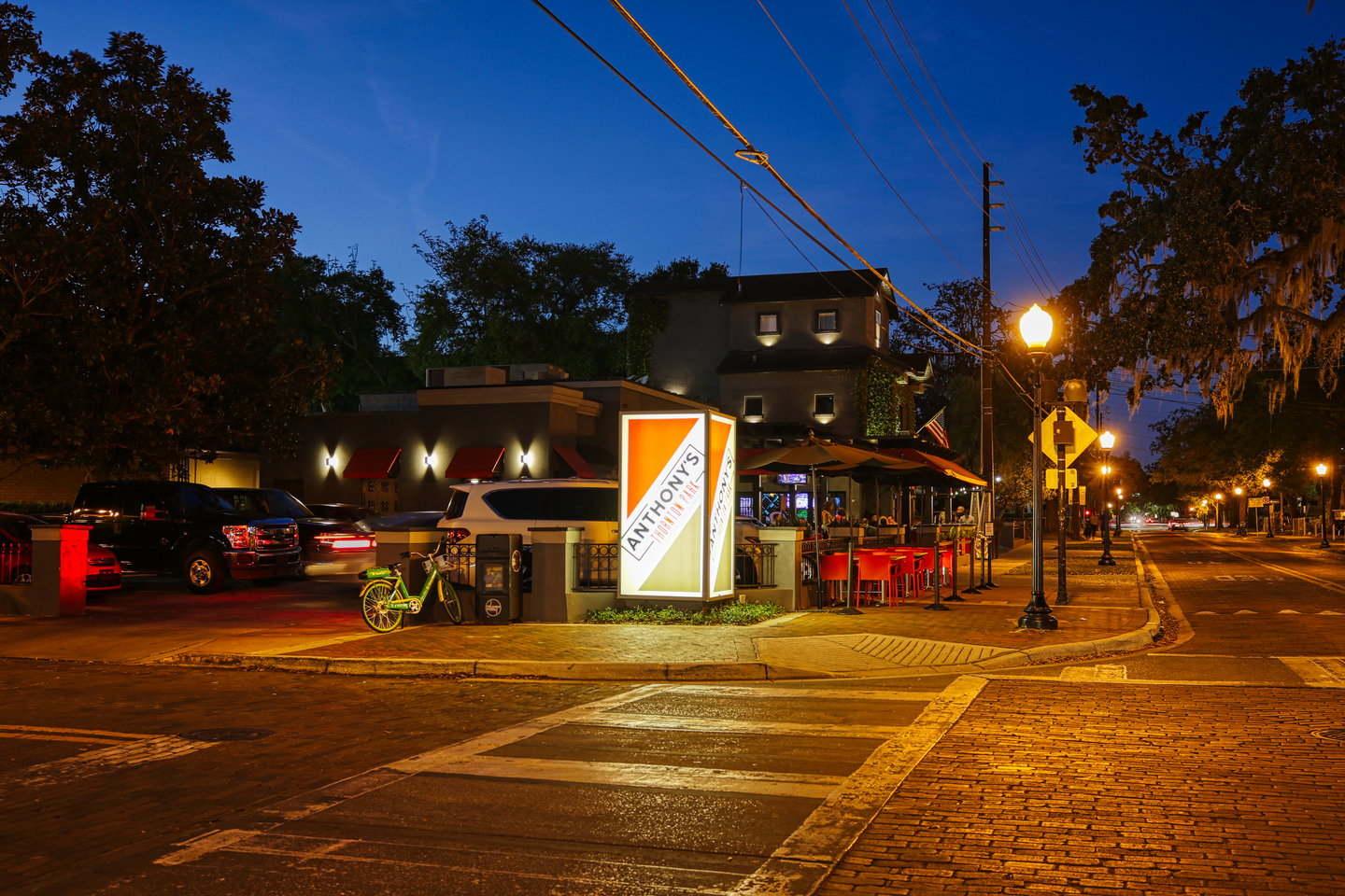 restaurant exterior