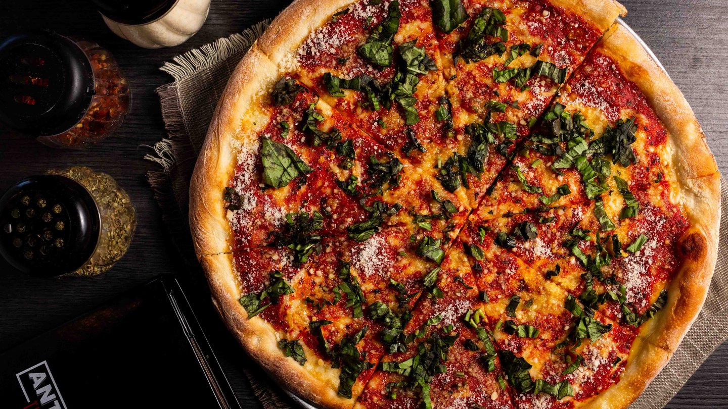 upside down pizza