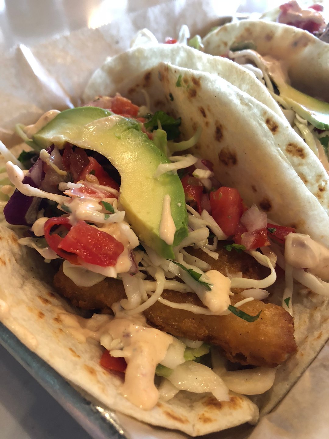 BEER BATTERED FISH