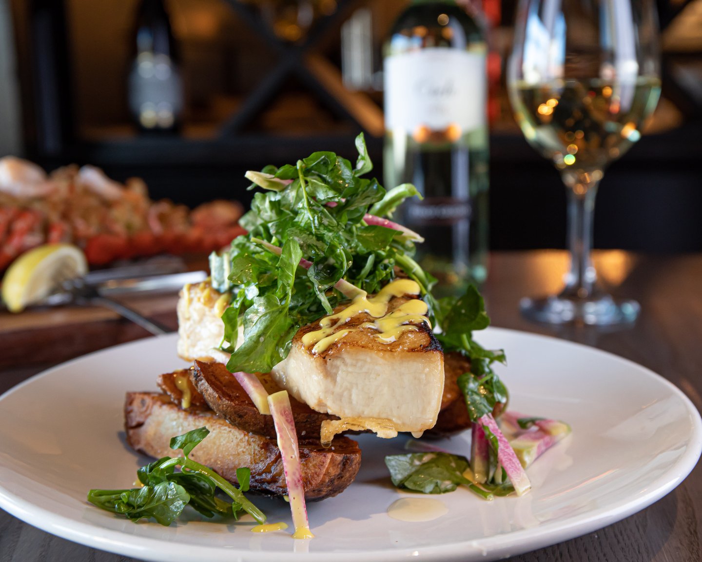 Grilled Swordfish Steak