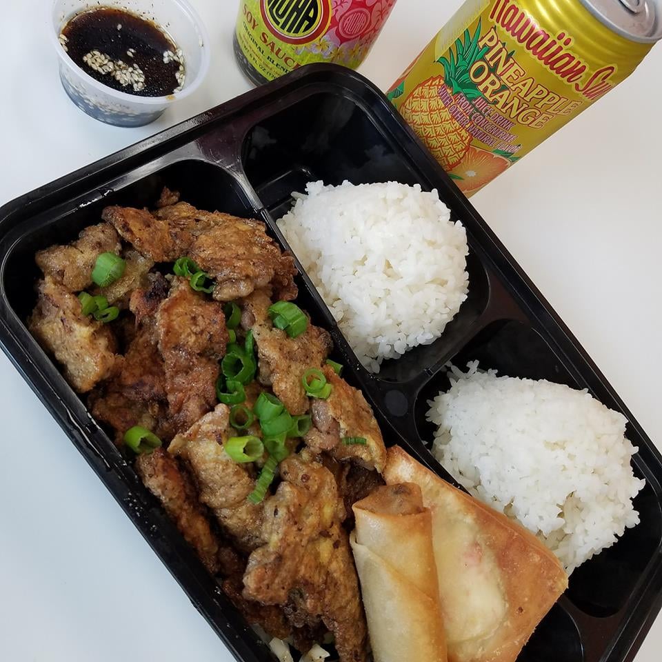 Regular Plate Lunch